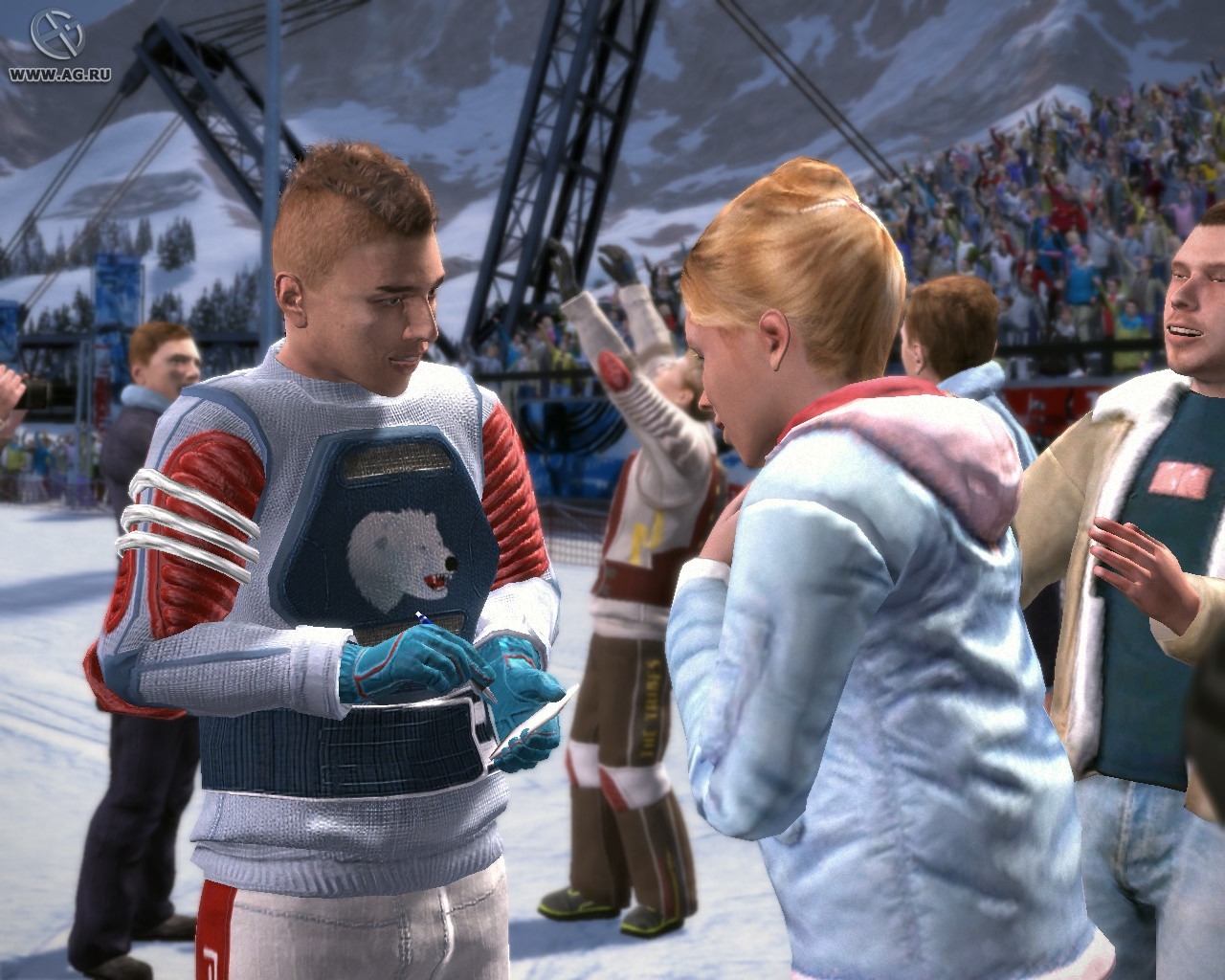 Winter Sports 2011: Go for Gold - кадр 4