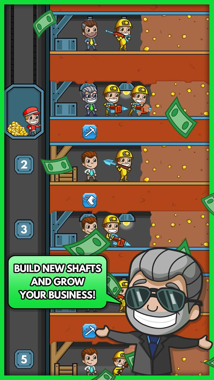Idle Miner Tycoon - кадр 5