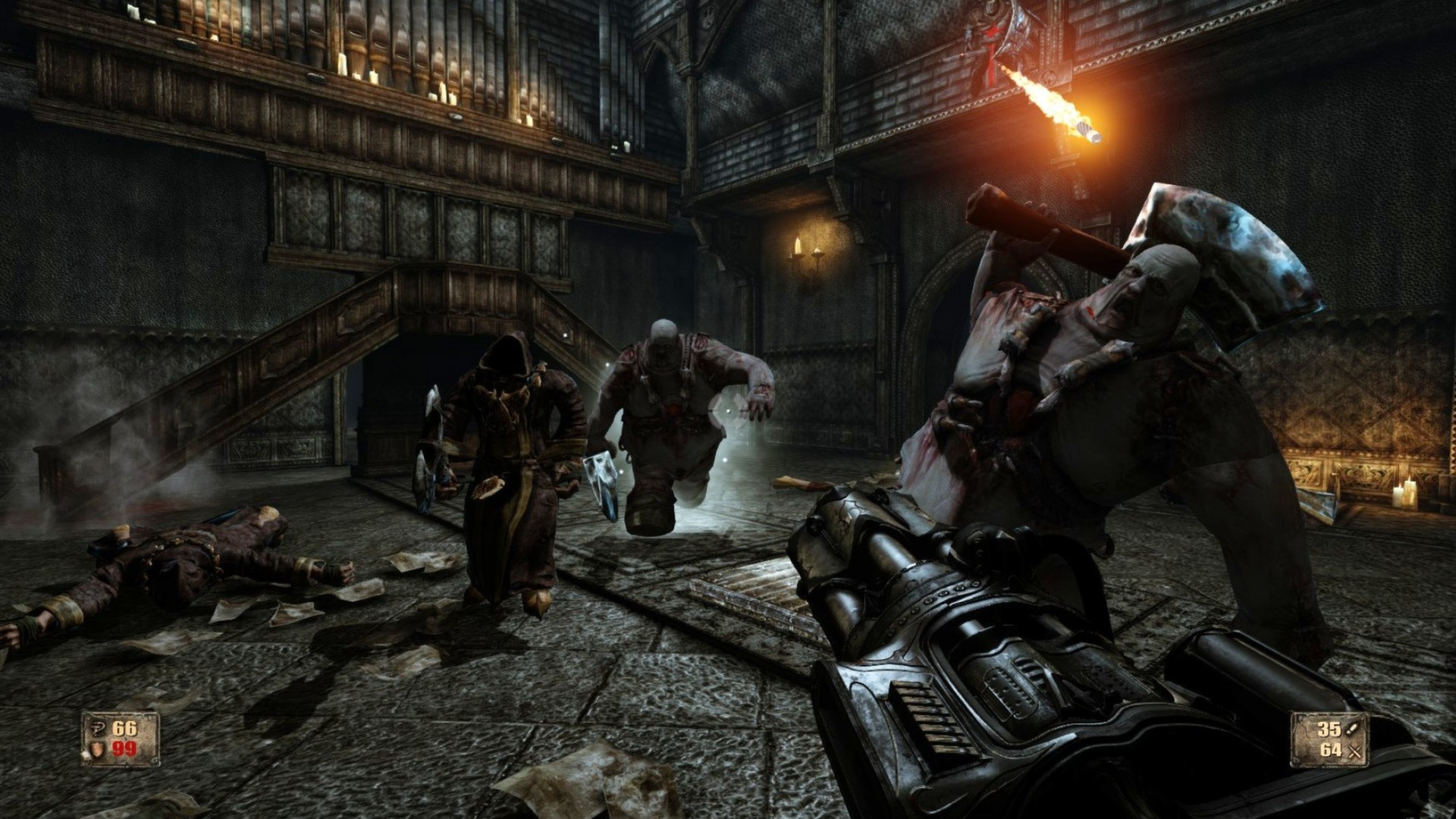 Painkiller: Hell & Damnation - Operation “Zombie Bunker" - кадр 2