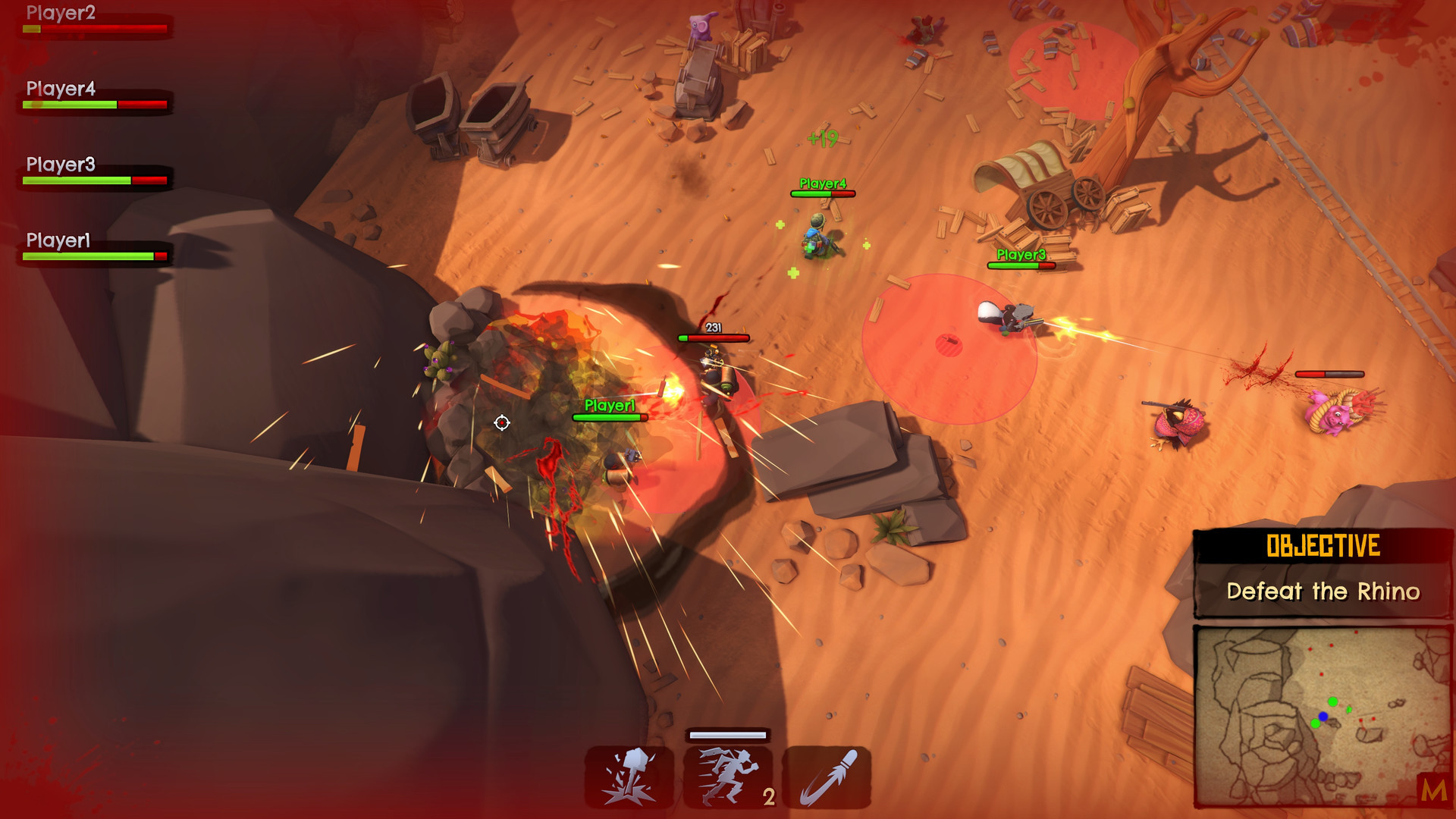 SCALPERS: Turtle & the Moonshine Gang - кадр 4