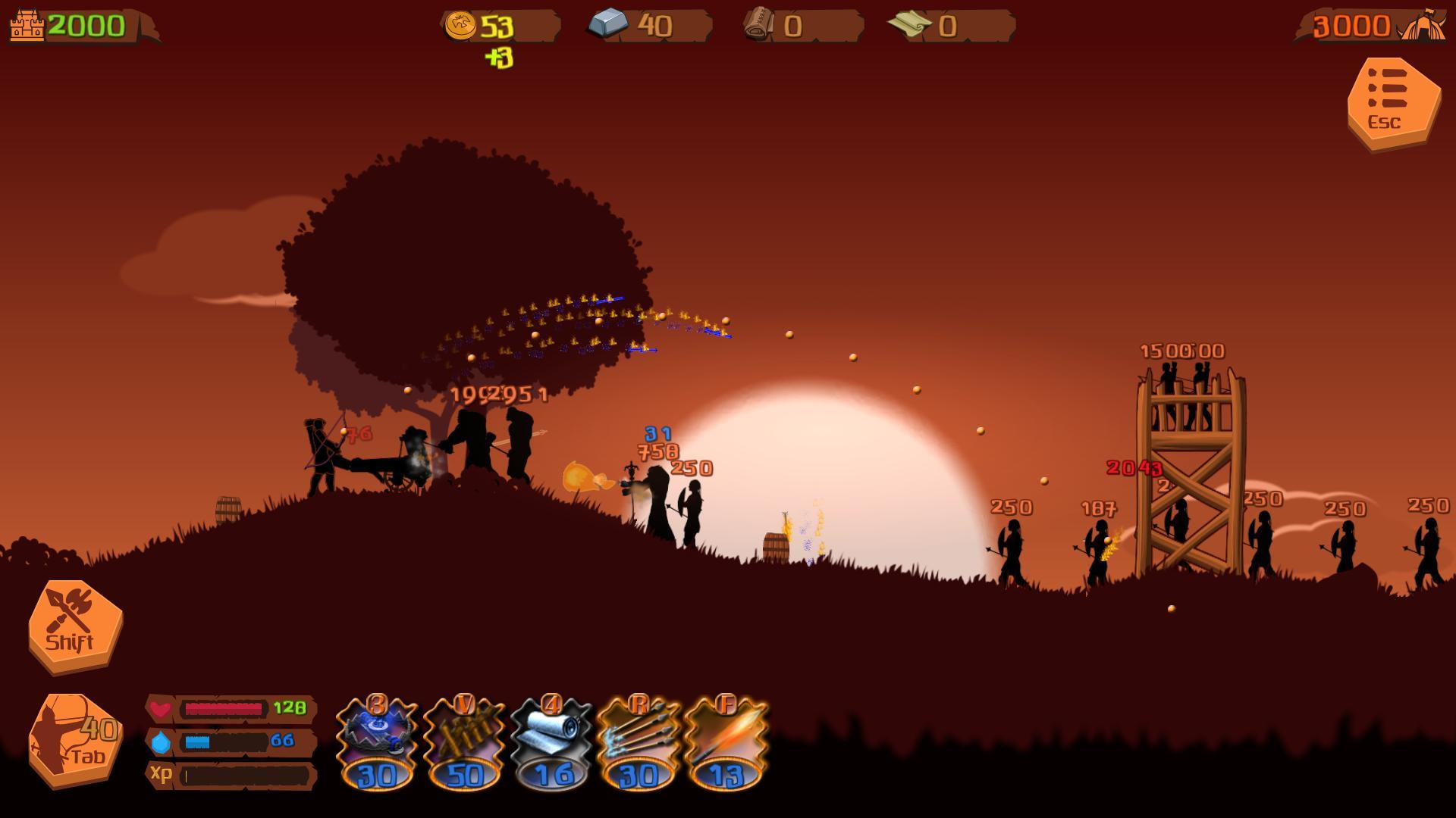 Invasion of Barbarians (itch) - кадр 1