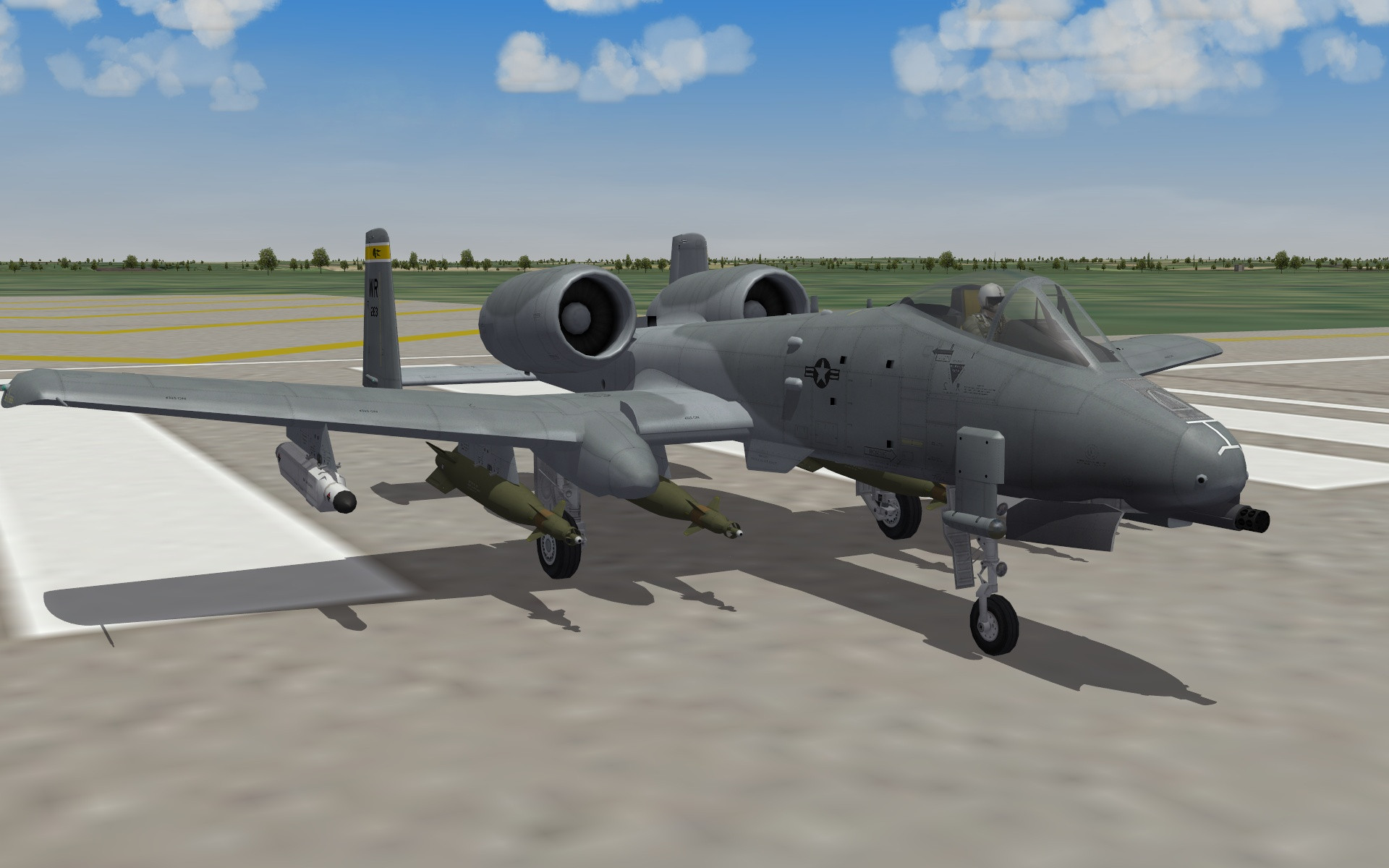 Strike Fighters 2 Europe - кадр 1