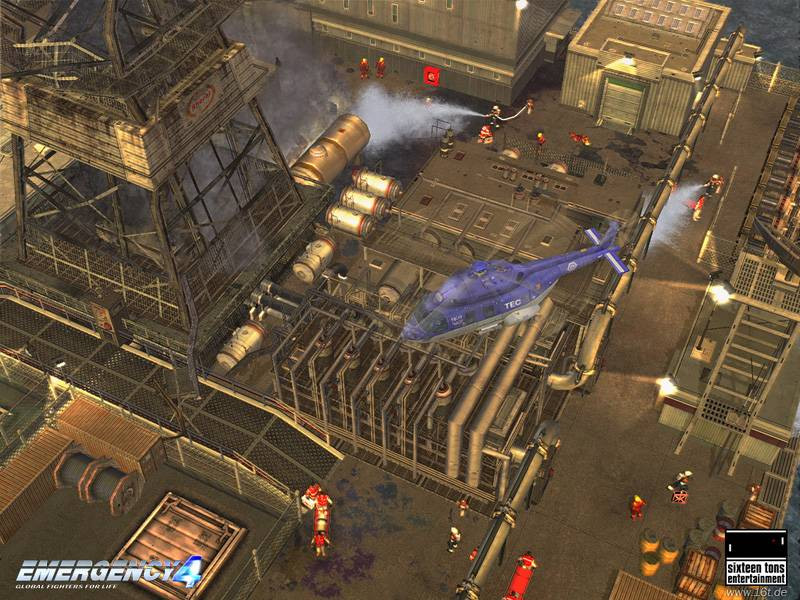 Emergency 4: Global Fighters for Life - кадр 7