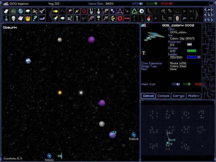 Space Empires IV Deluxe - кадр 2