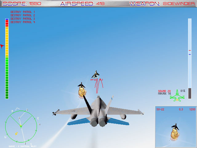 Fighter Pilot - кадр 1