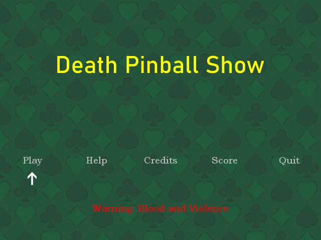 Death Pinball Show (itch) - кадр 1