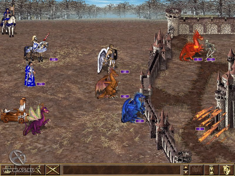 Heroes of Might and Magic 3: The Shadow of Death - кадр 6
