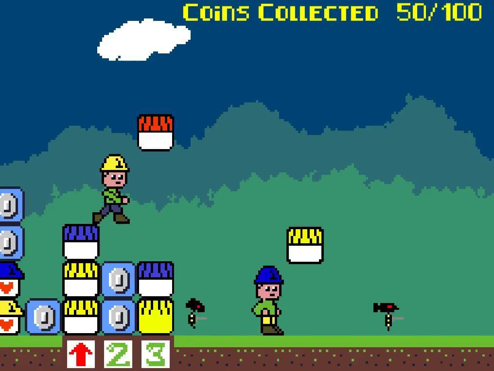 Block Tossers (itch) - кадр 1
