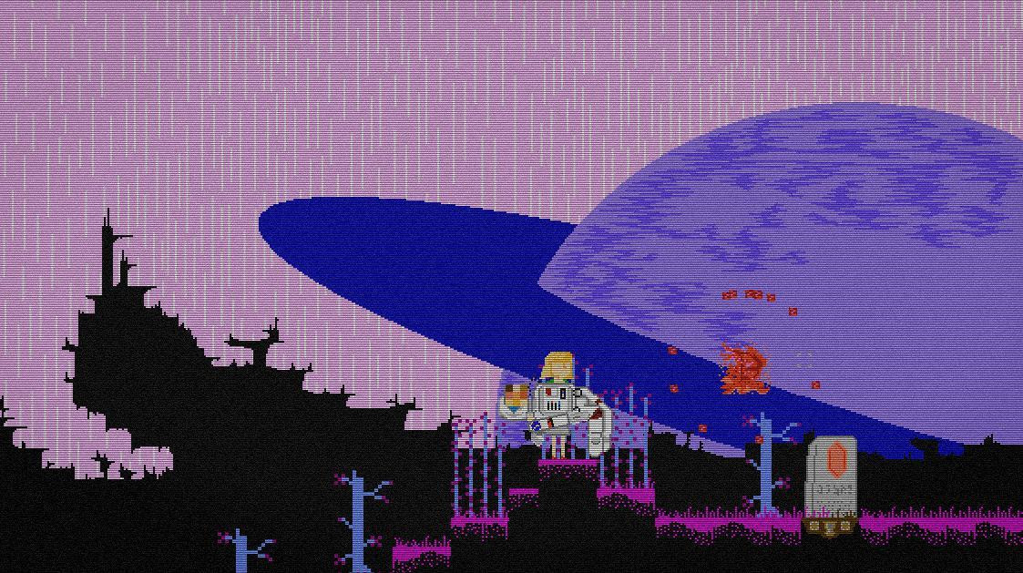 VIDYA FUTURA (itch) - кадр 1