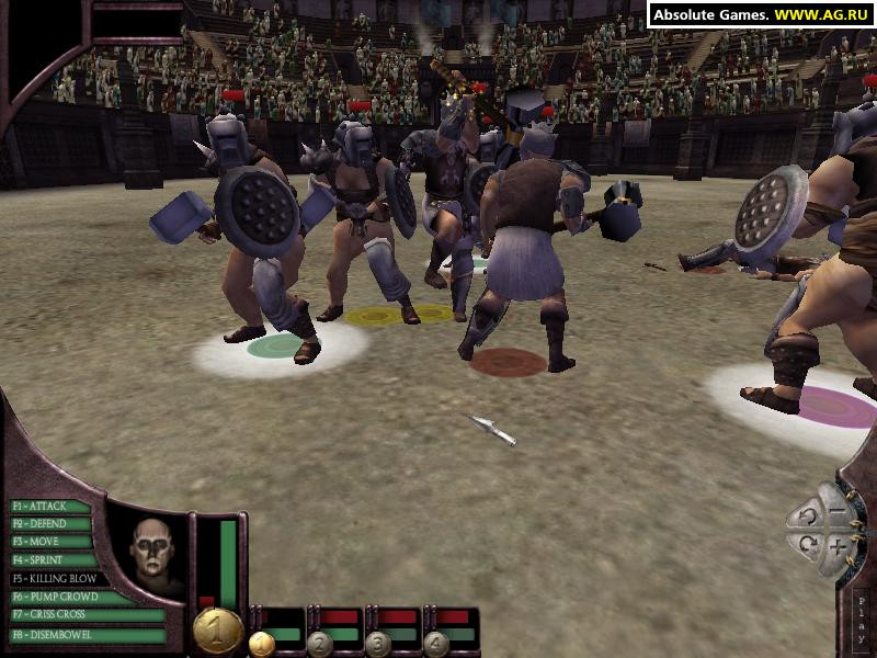 The Gladiators of Rome - кадр 3