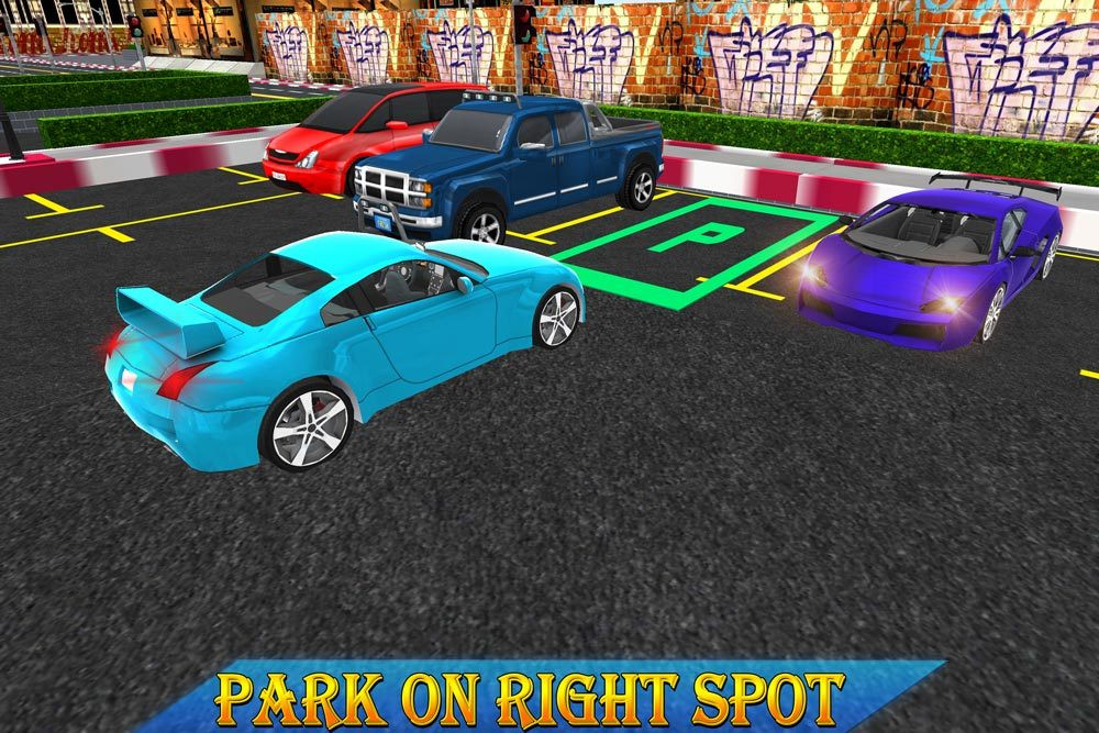 Modern Supermarket Car Parking (itch) - кадр 1
