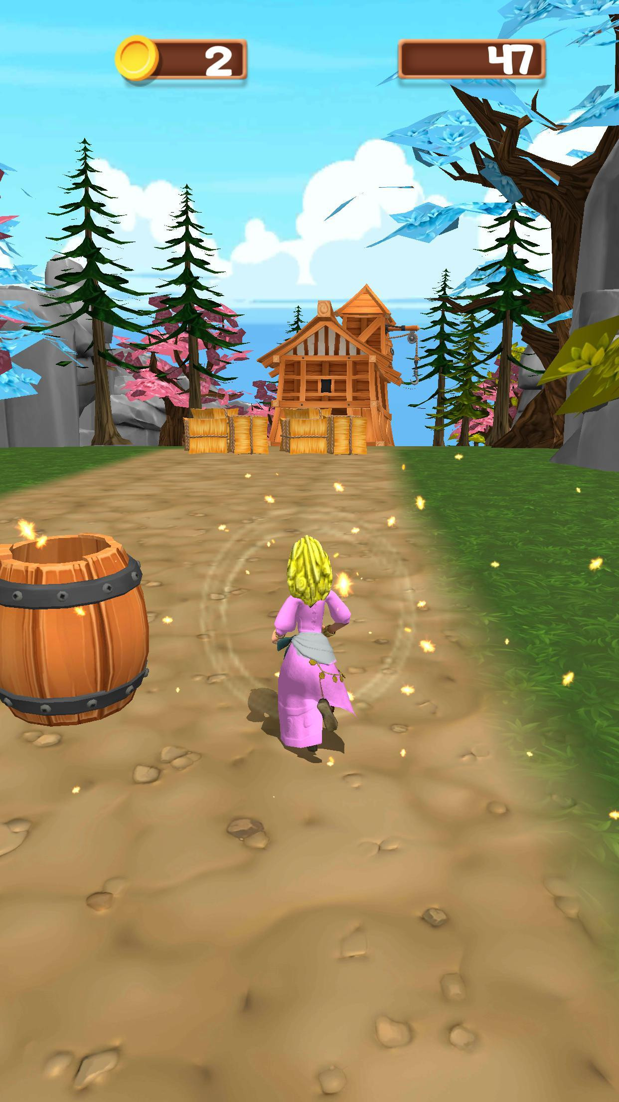 Princess Boo - 3D Run (itch) - кадр 2