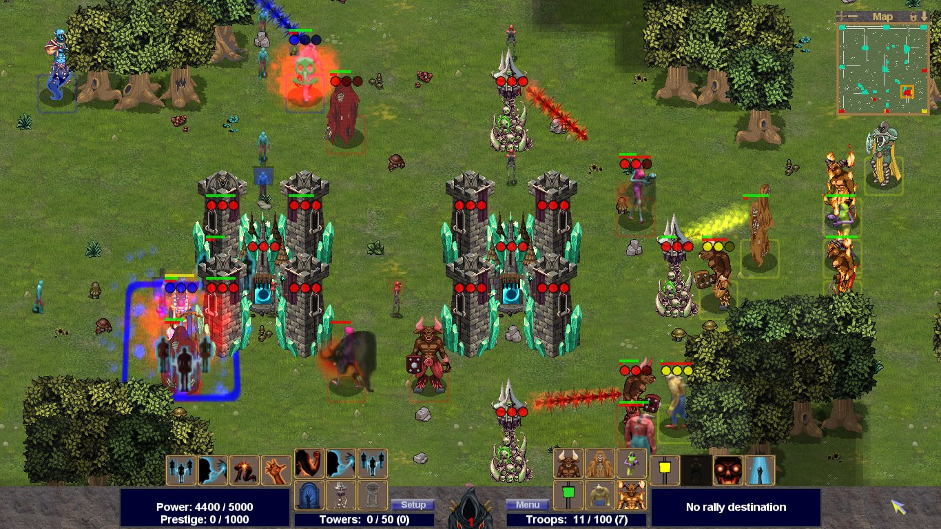 Pursuit of Power 2 - кадр 1