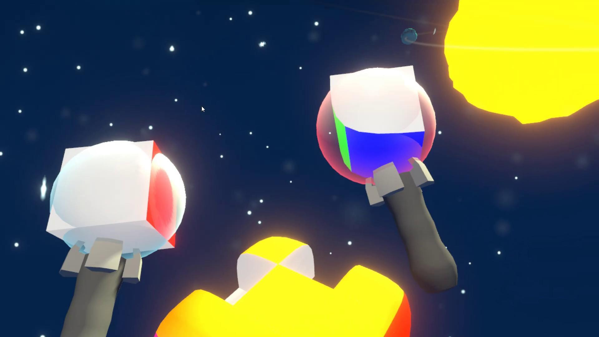 Rebuild The Cube - VR (itch) - кадр 2