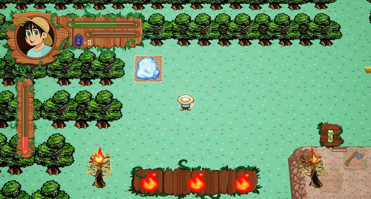 Forest Fighter (itch) - кадр 1