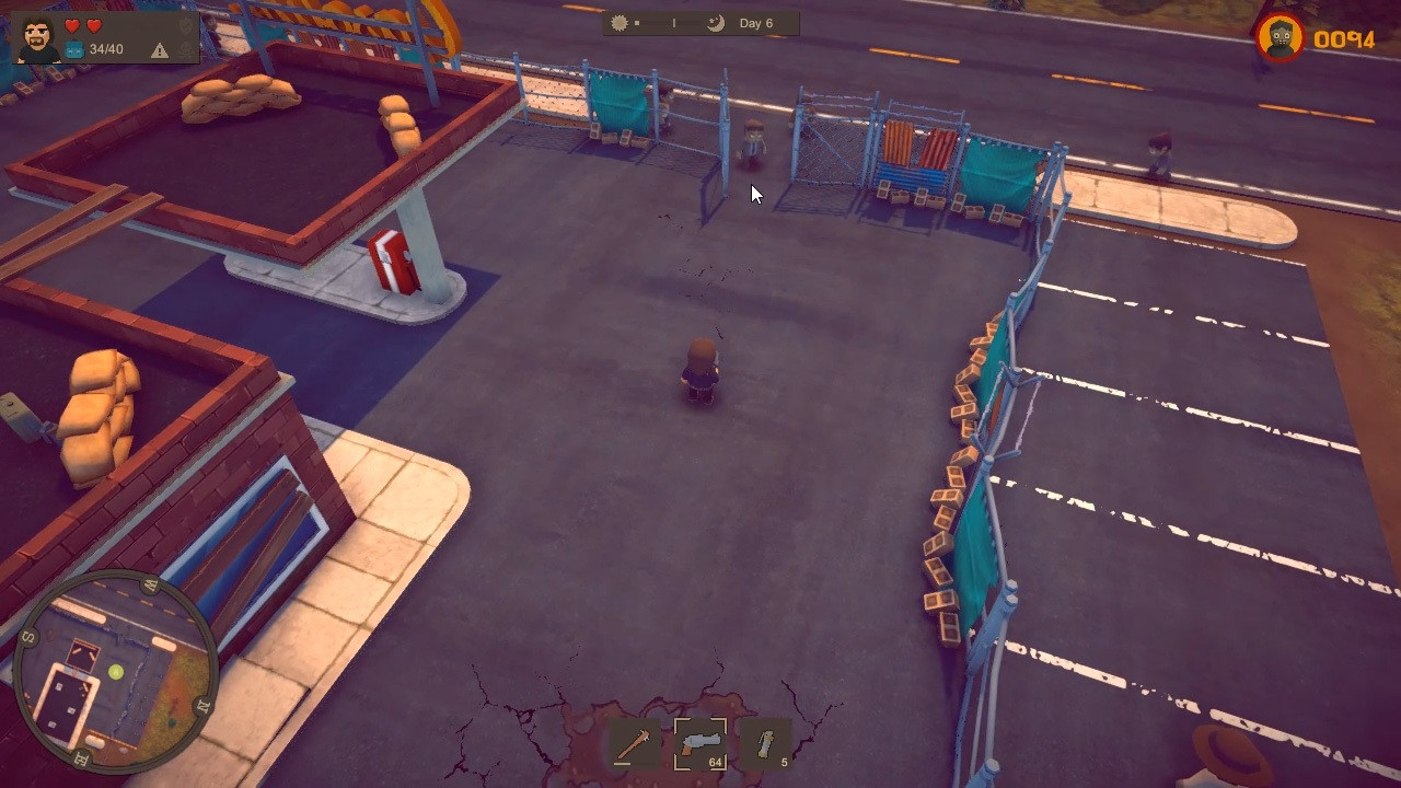 In The Middle Of Zombies (itch) - кадр 2