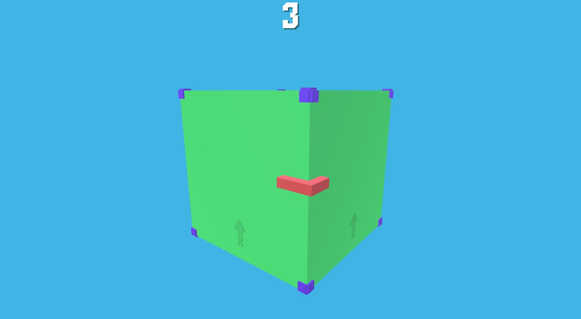 Cubic Snake (itch) - кадр 2