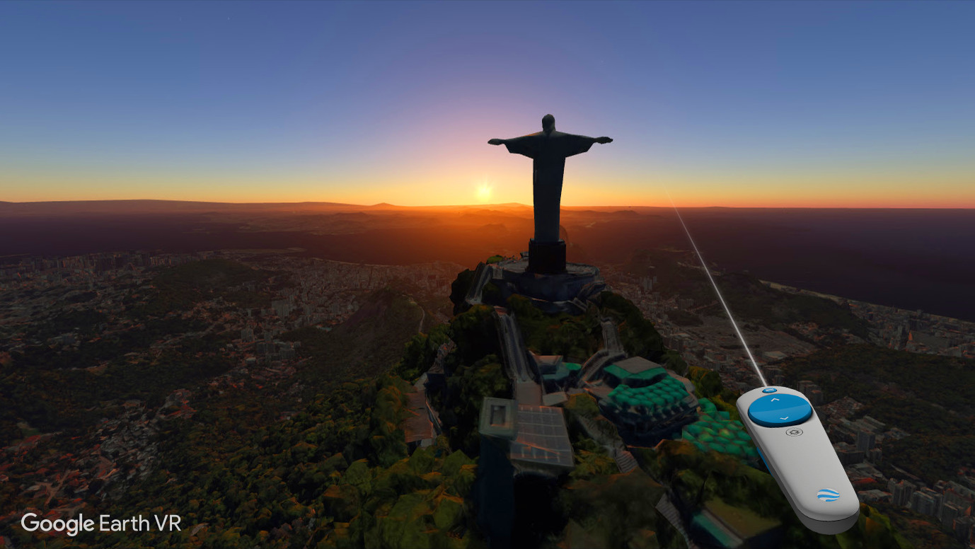 Google Earth VR - кадр 4