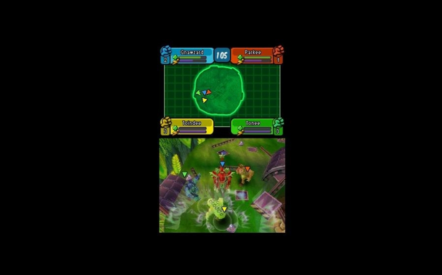 Spore Hero Arena - кадр 2
