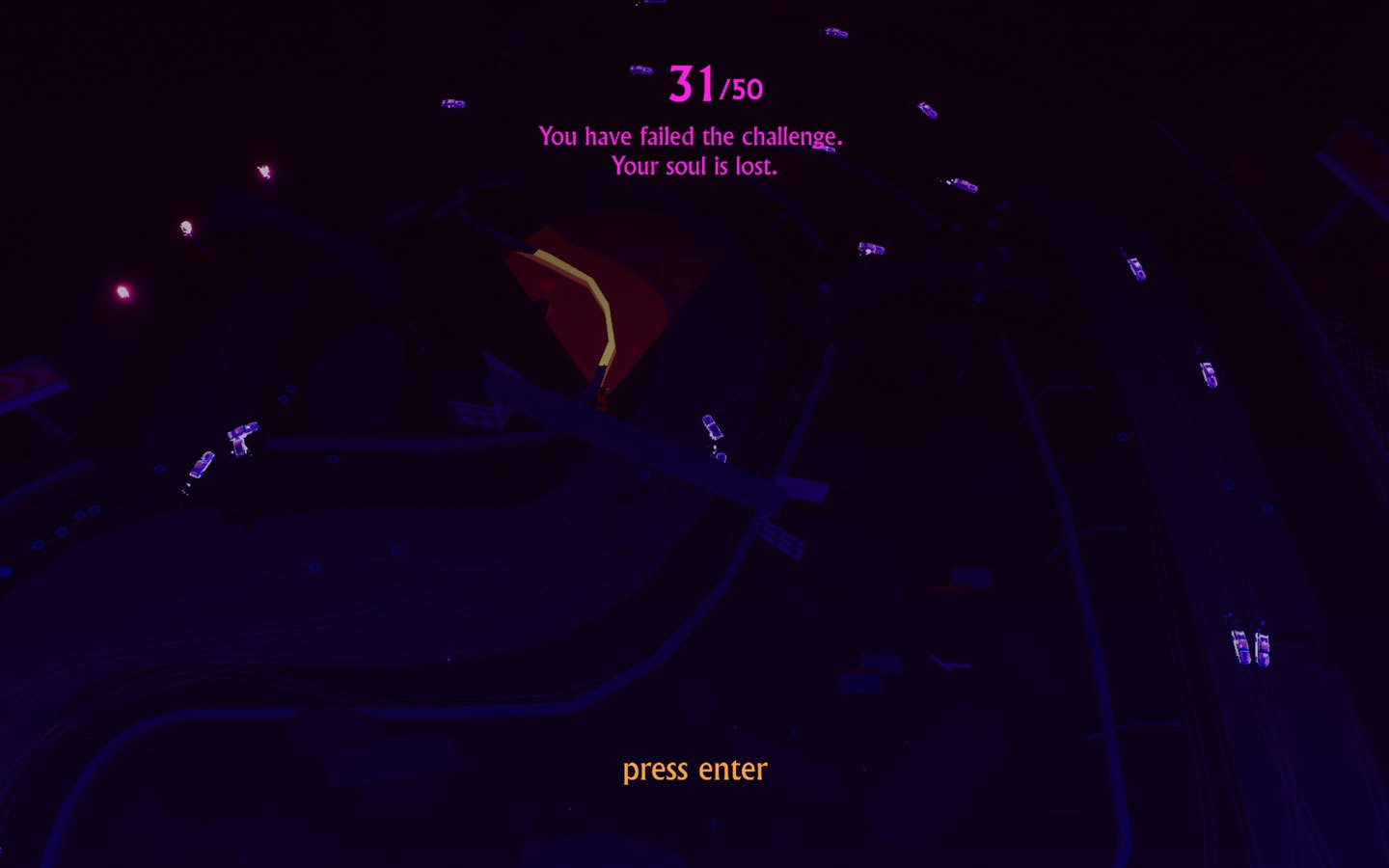 Nightmare Drive (itch) - кадр 2
