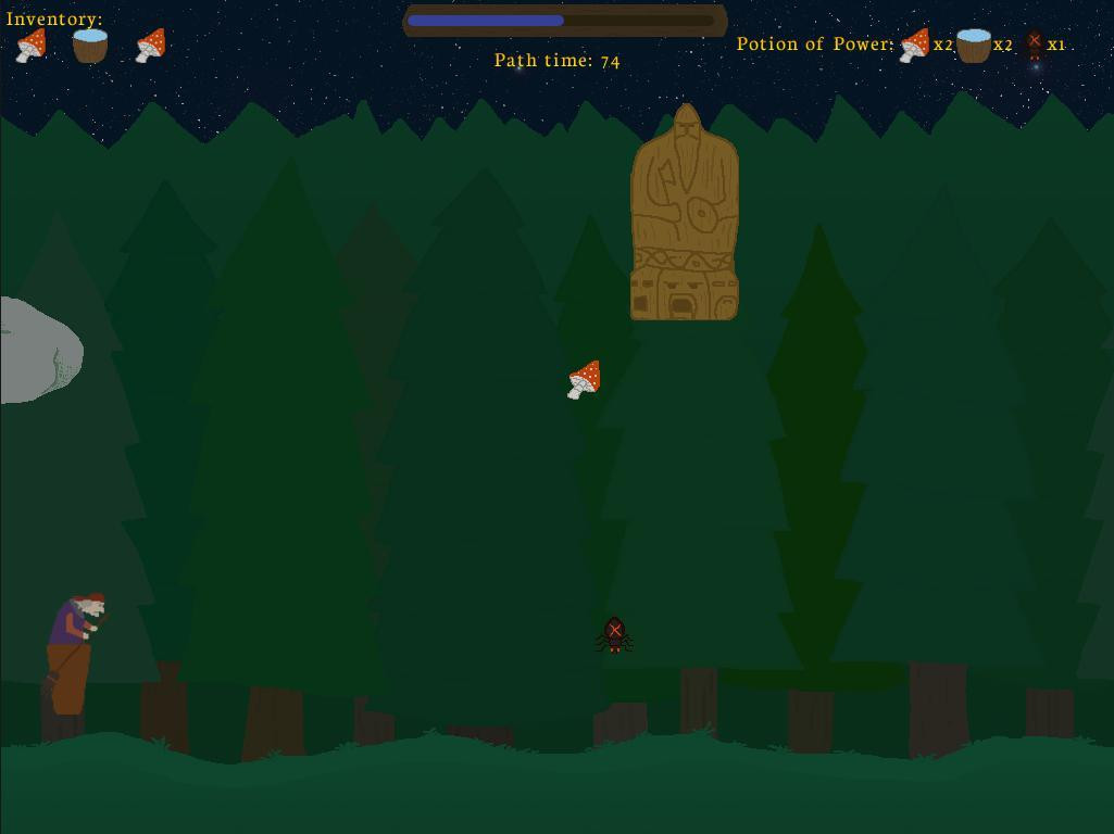 The Path of Wonders (itch) - кадр 1