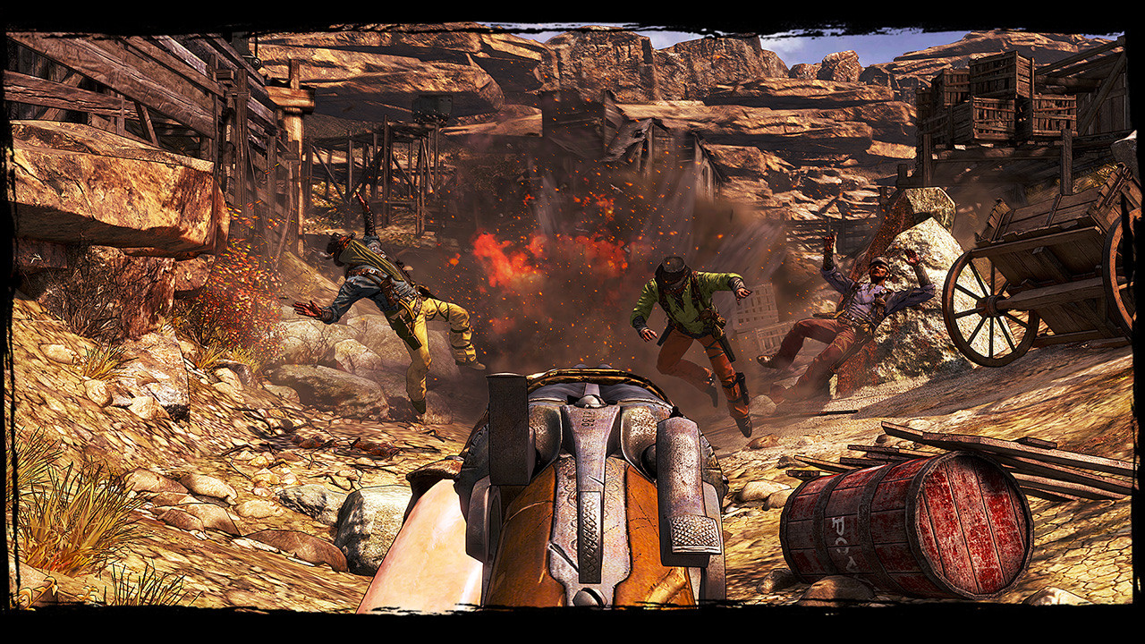 Call of Juarez: Gunslinger - кадр 10