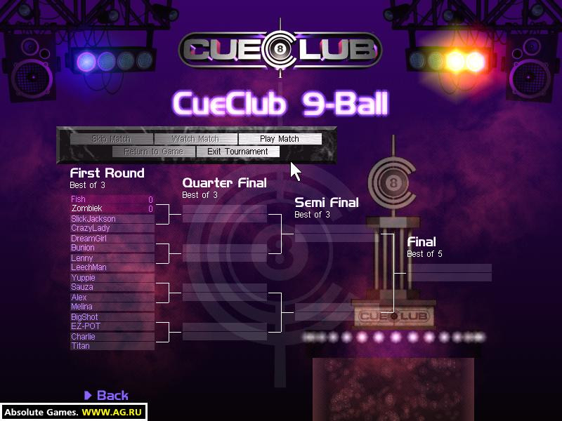CueClub - кадр 5