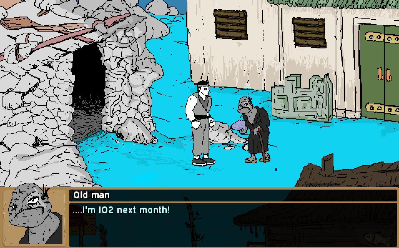 Legend of Hand - Official Demo (itch) - кадр 1