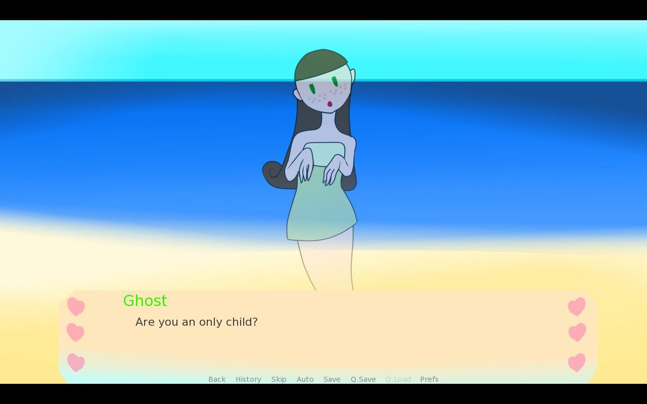 Ghost! Flower~ Octopus<3 (itch) - кадр 1