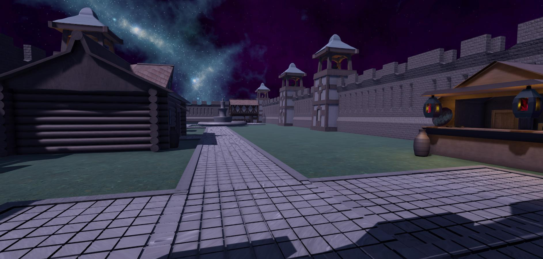 Dawnclaw Ramparts (itch) - кадр 1