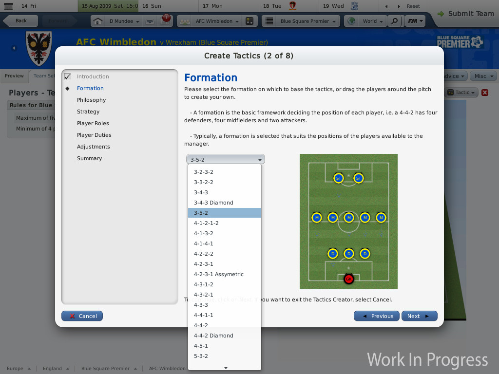 Football Manager 2010 - кадр 13