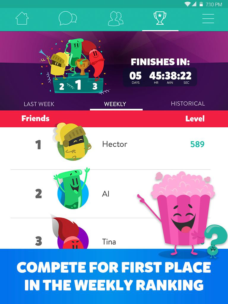 Trivia Crack - кадр 7