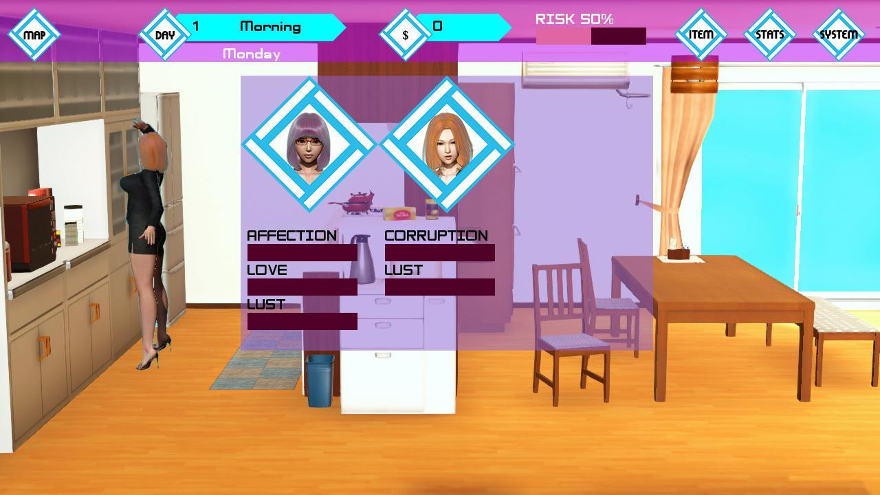 Pink House (itch) - кадр 1