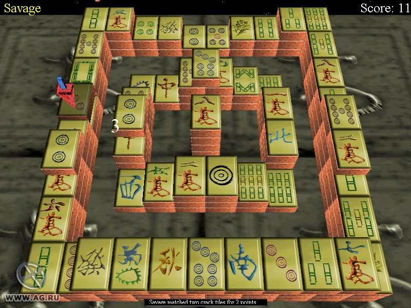 Mahjongg Empire - кадр 5