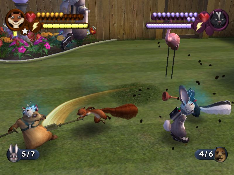 Over the Hedge - кадр 6