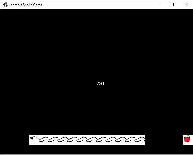 classic snake game with speed boost (itch) - кадр 1