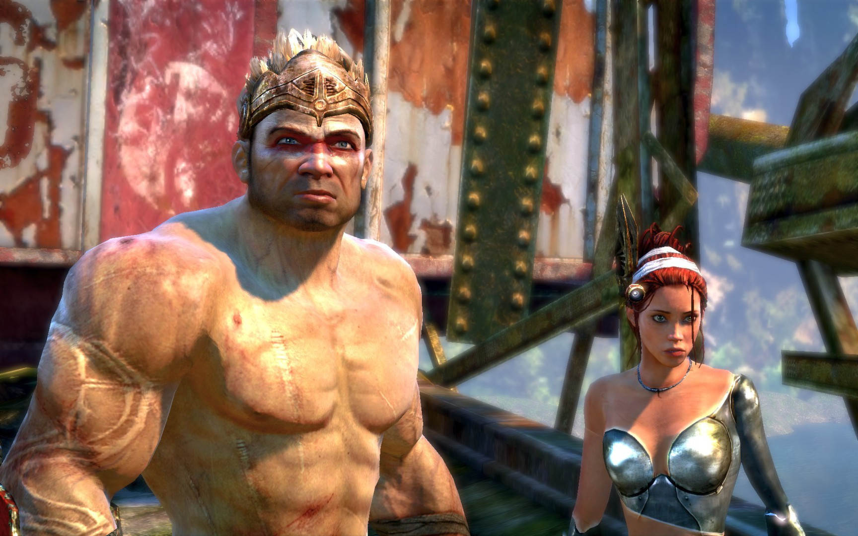 ENSLAVED: Odyssey to the West Premium Edition - кадр 7