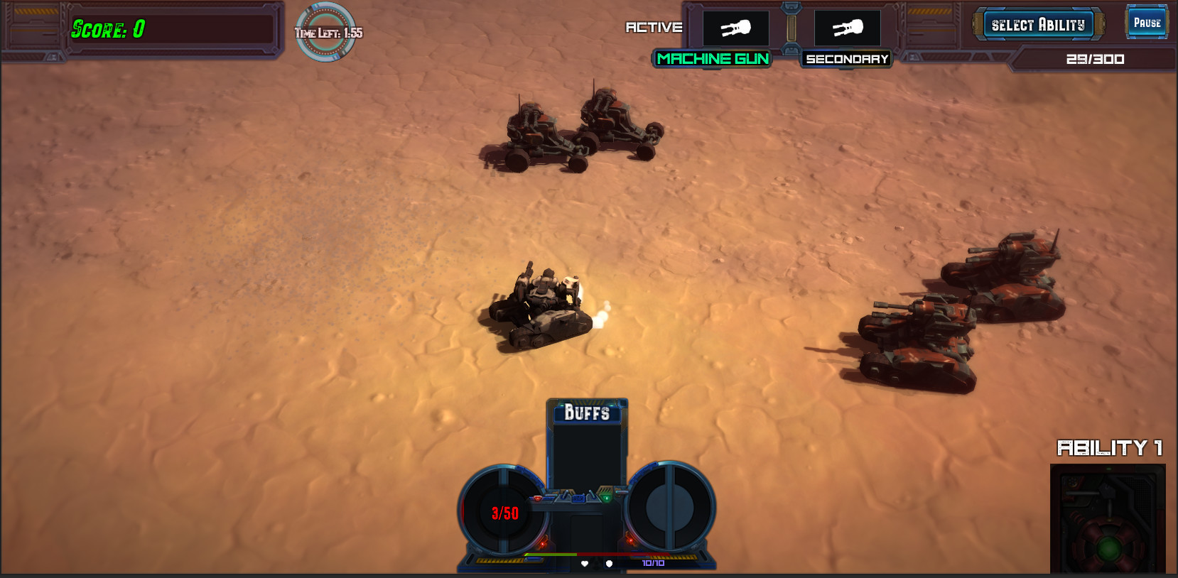 Frag The Tanks - кадр 2