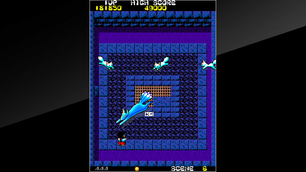 Arcade Archives KIKI KAIKAI - кадр 2