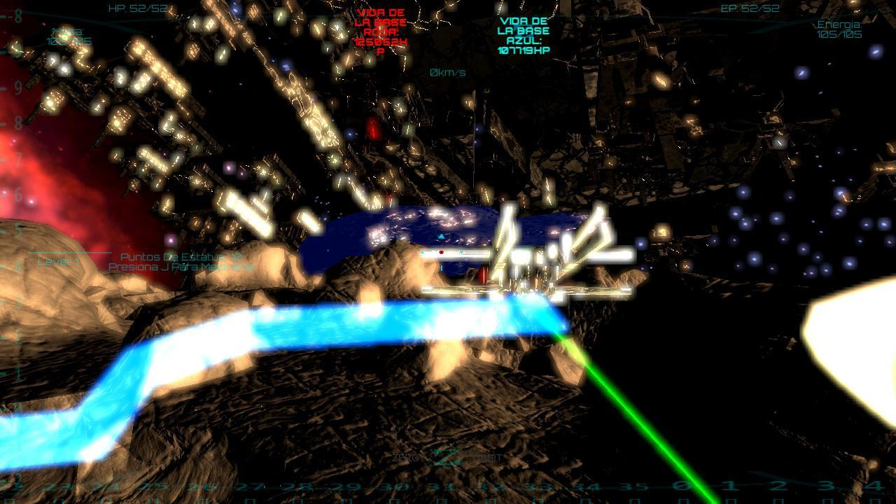 Zero Orbit (itch) - кадр 2