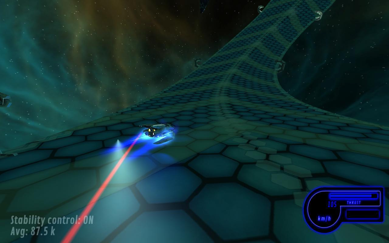 Velocity Stream [Practice Mode Demo] (itch) - кадр 1