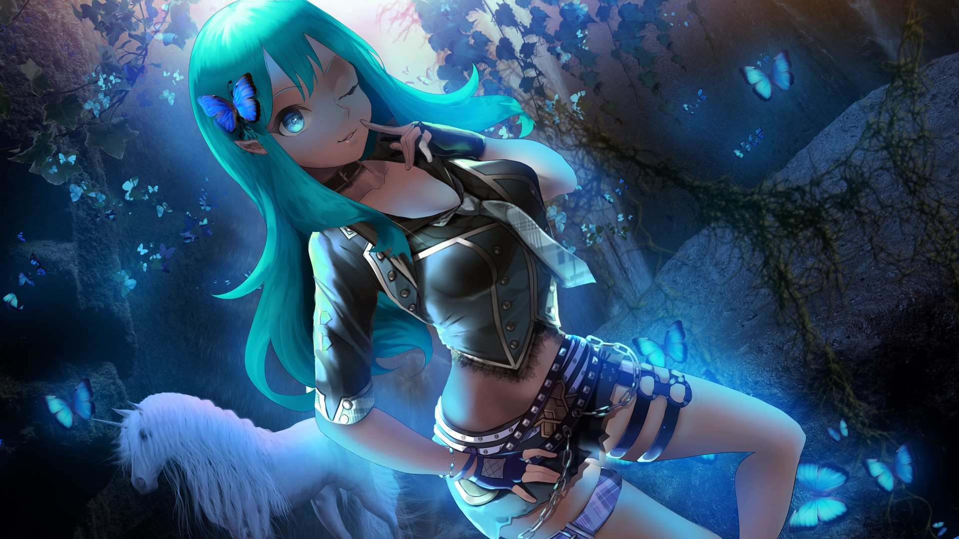 Hentai Cosplay Elf - кадр 1