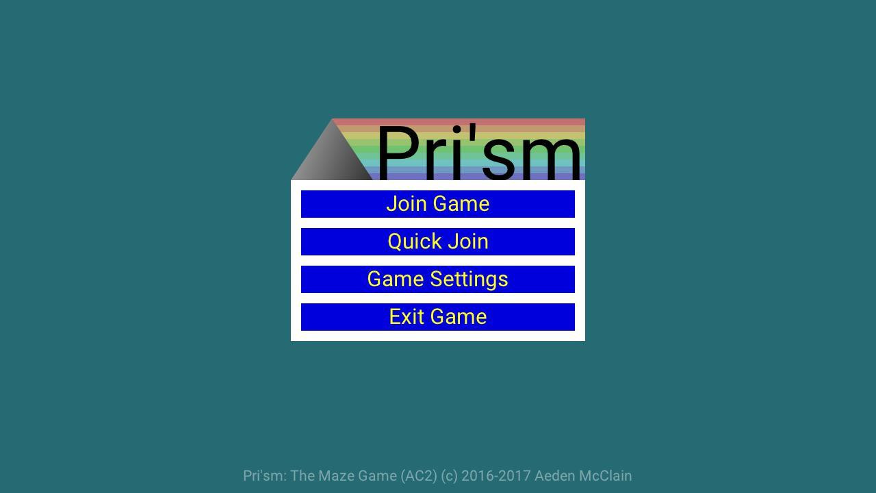 Pri'sm: The Maze Game (itch) - кадр 1