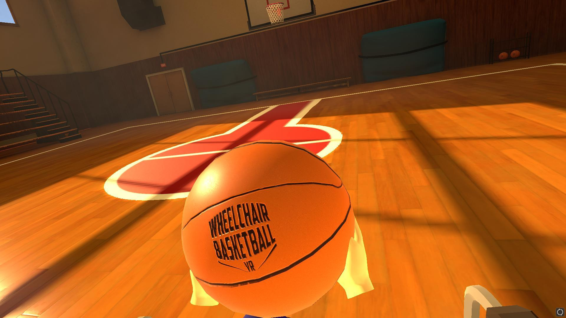 Wheelchair Basketball VR (itch) - кадр 1