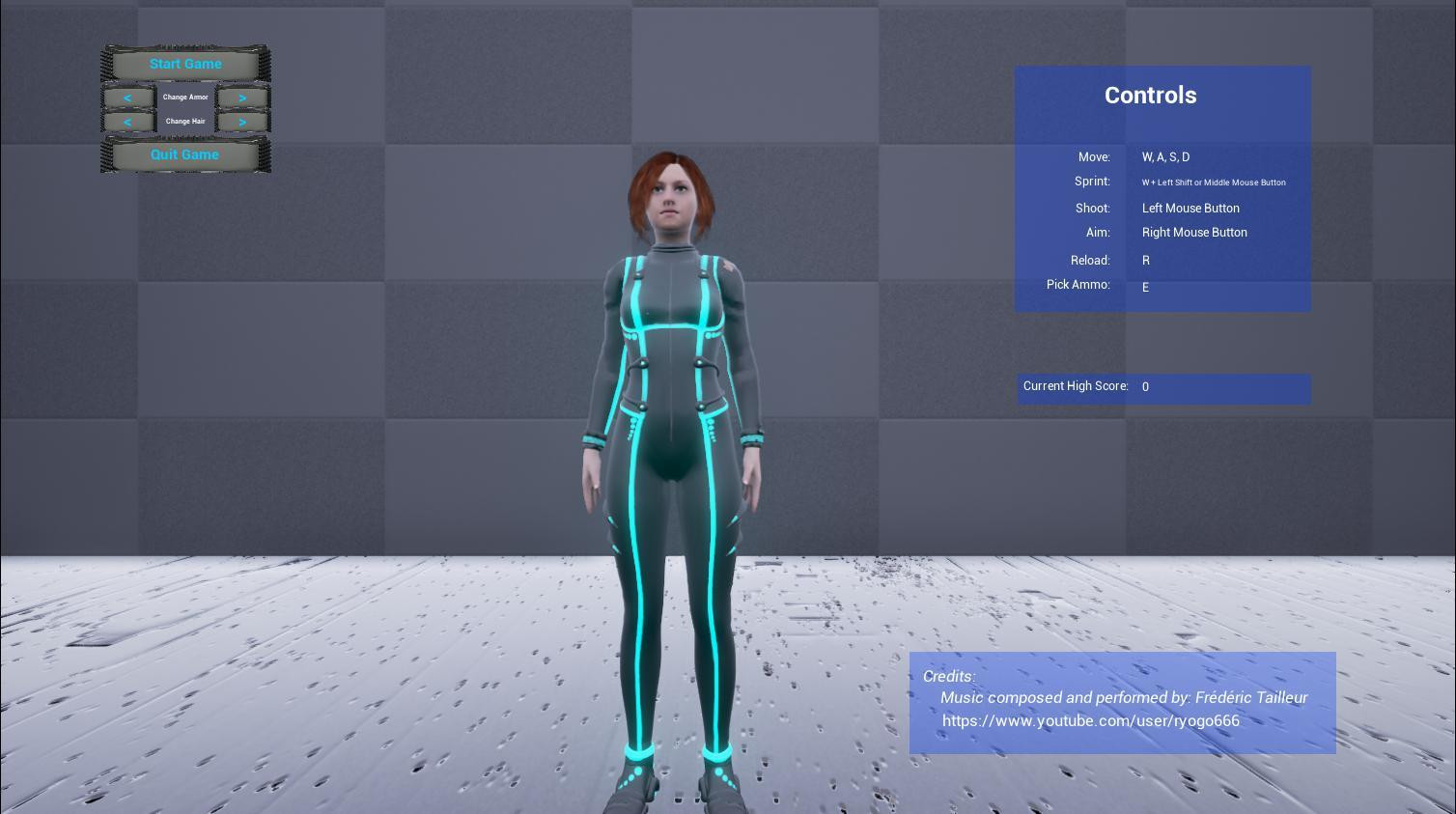 Mars Defender (itch) - кадр 1