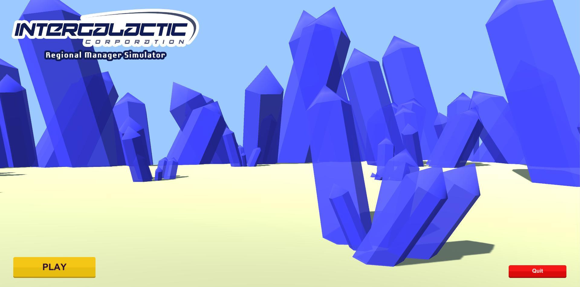Intergalactic Corporation Regional Manager Simulator (itch) - кадр 2
