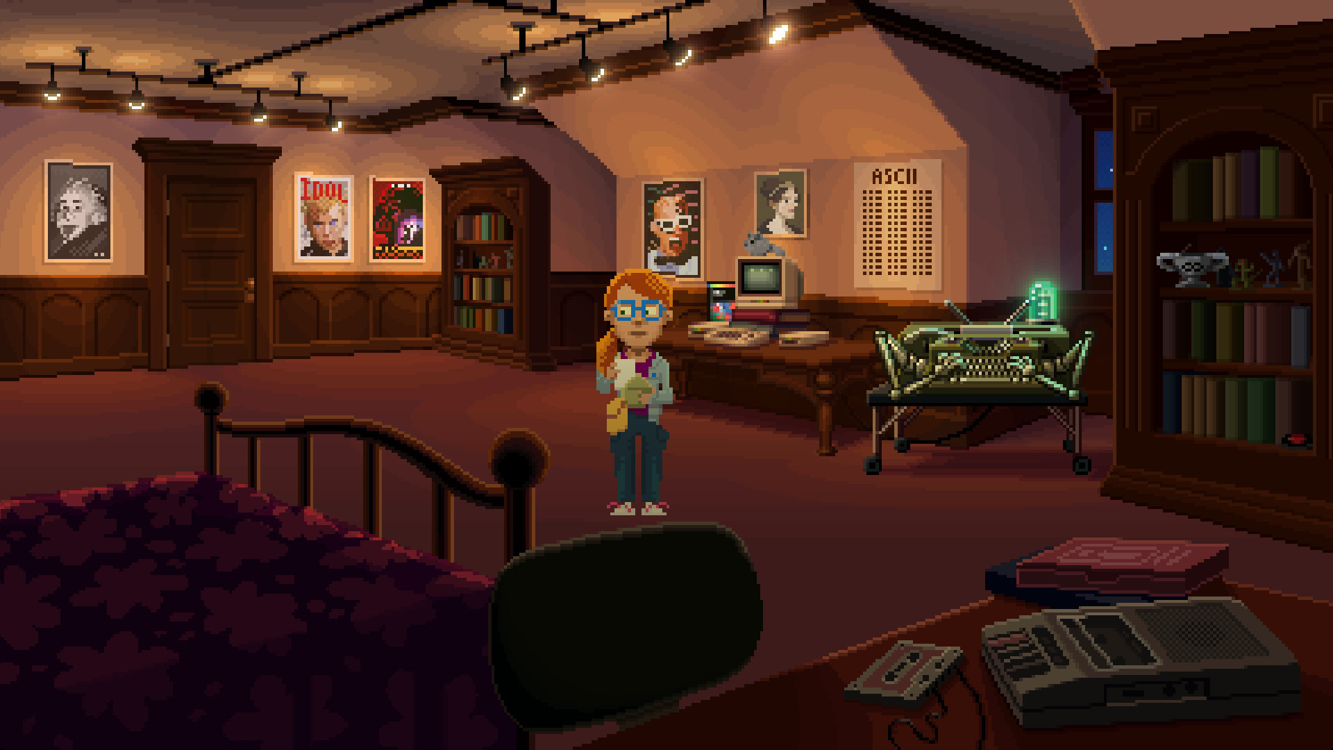 Thimbleweed Park - кадр 14