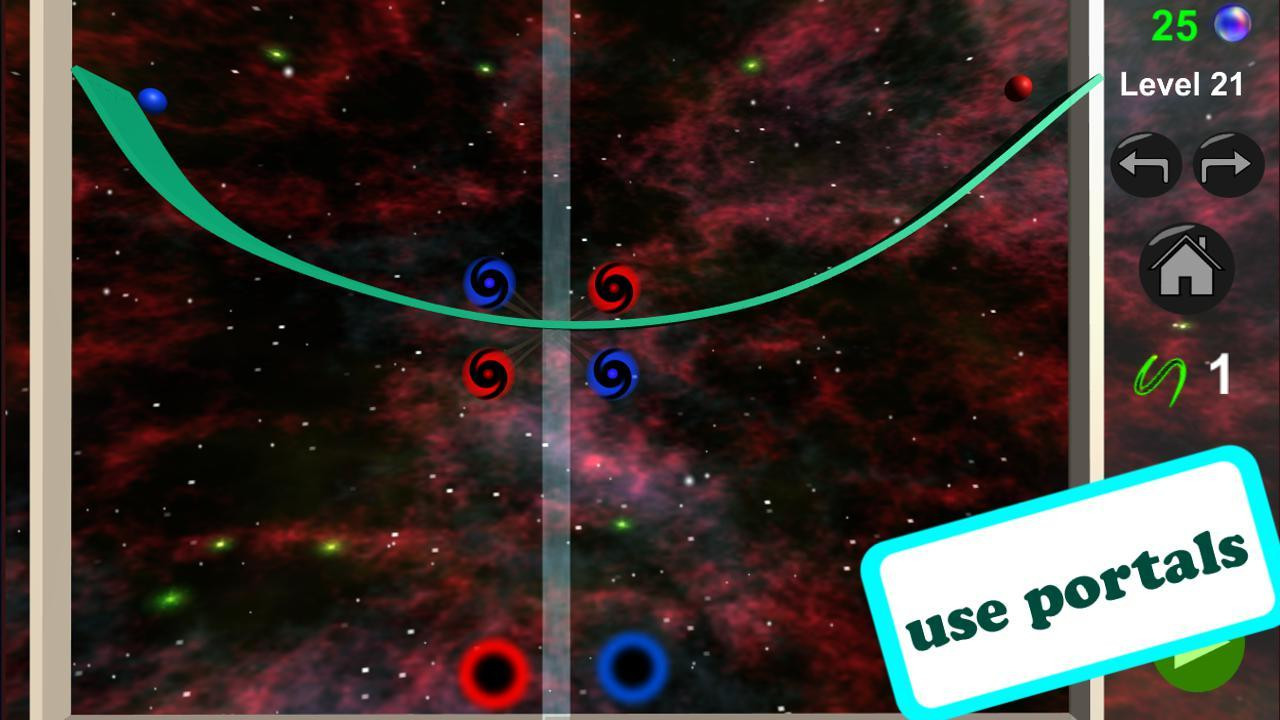 Ball Control in Space (itch) - кадр 1
