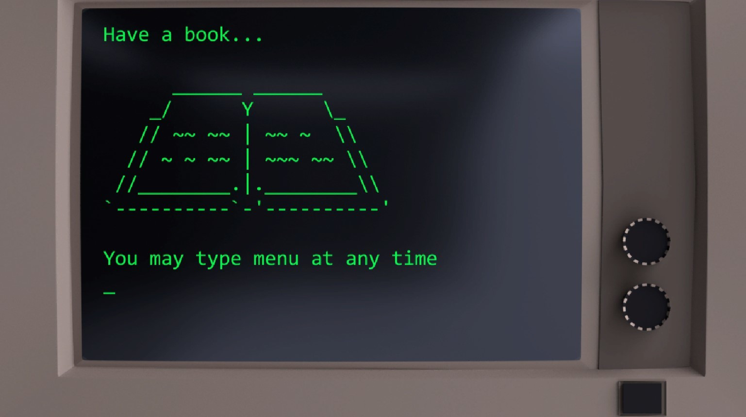Terminal Hacker (itch) (Robert748) - кадр 1