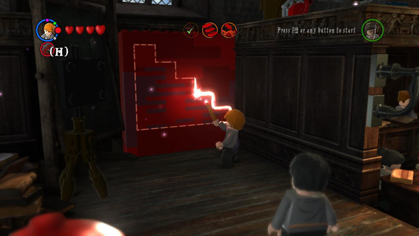 LEGO Harry Potter: Years 5-7 - кадр 12